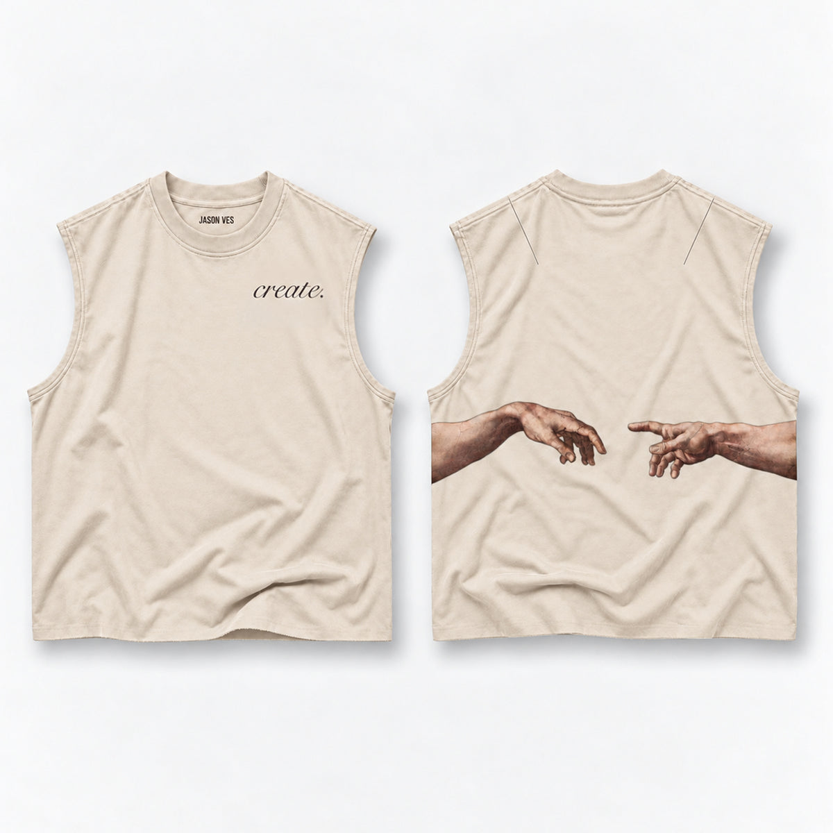 The 'Create' Boxy Tank