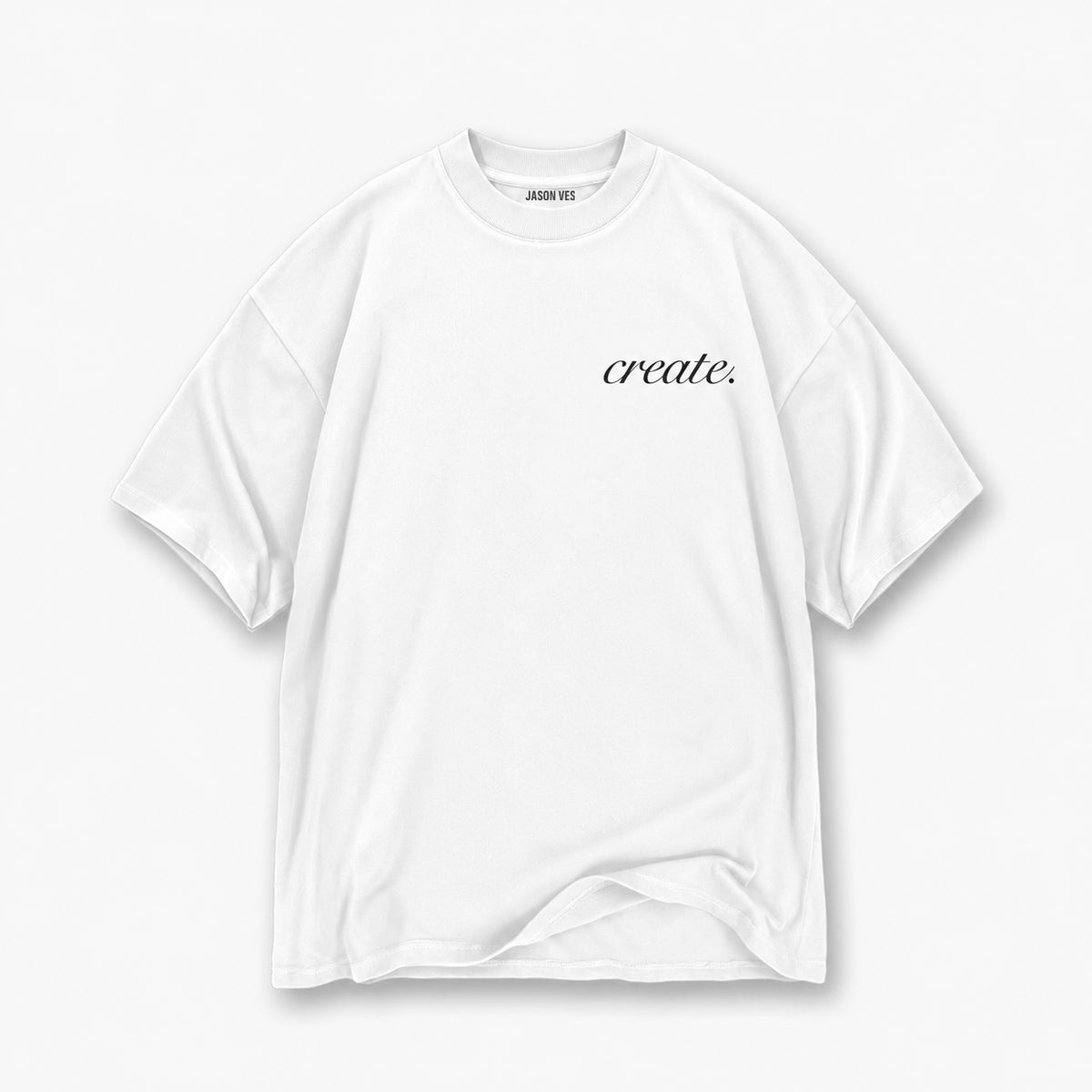 The 'Create' T-shirt – Heavenly White