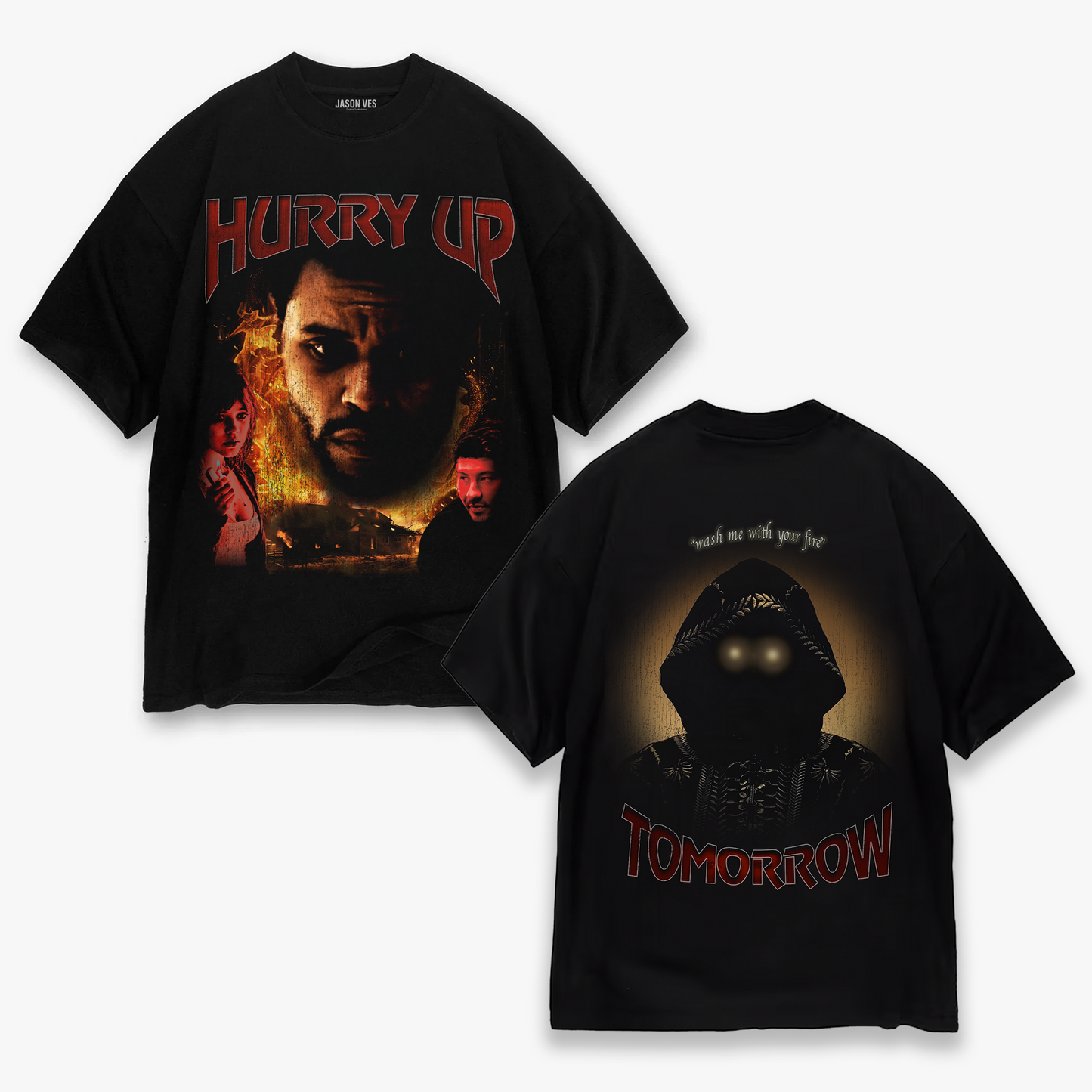 [EXCLUSIVE ACCESS] The 'Hurry Up Tomorrow' Vintage T-shirt