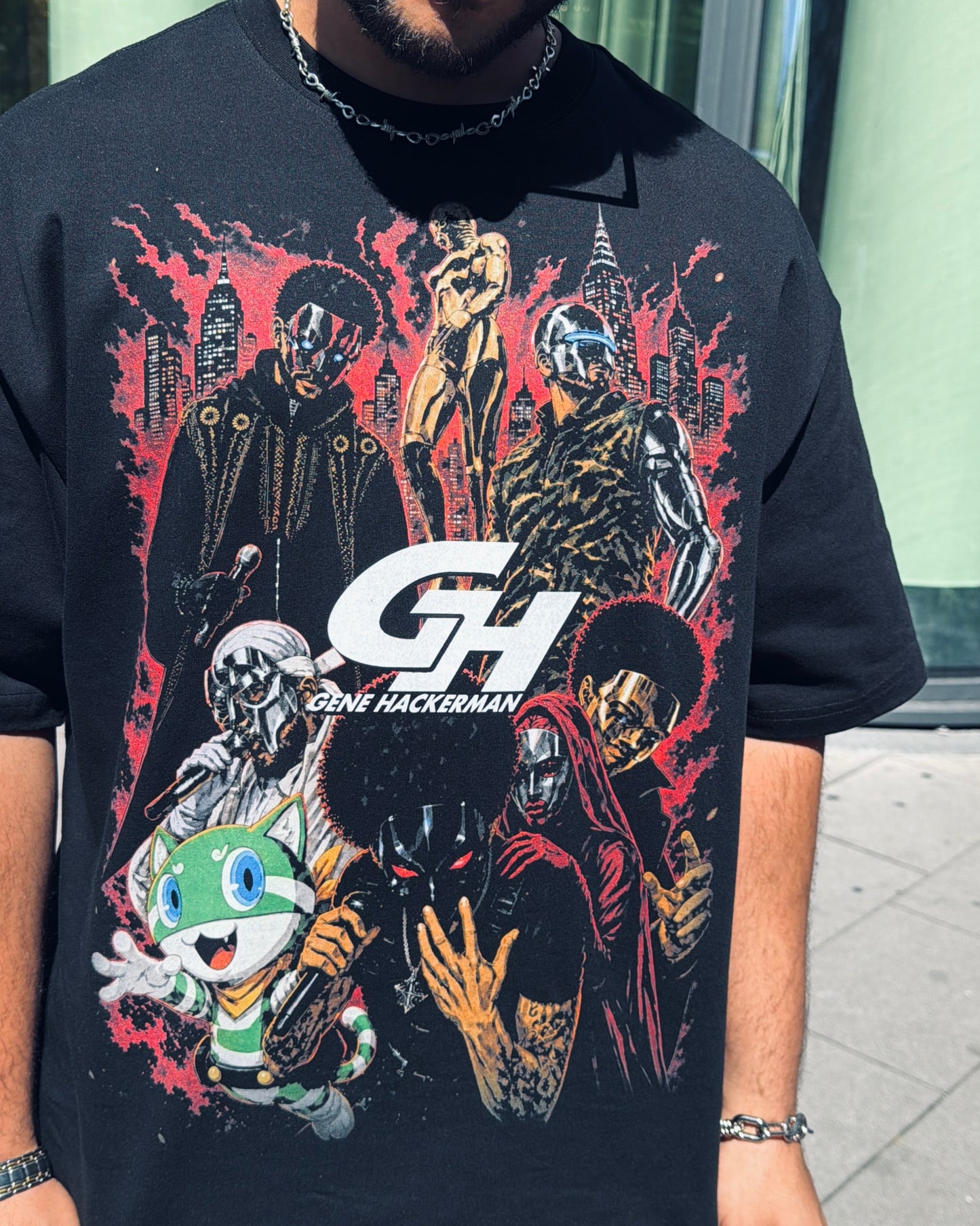 The 'Gene Hackerman' T-shirt (Friends & Family)