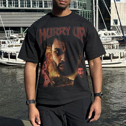 [EXCLUSIVE ACCESS] The 'Hurry Up Tomorrow' Vintage T-shirt