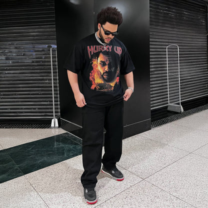 The 'Hurry Up Tomorrow' Vintage T-shirt