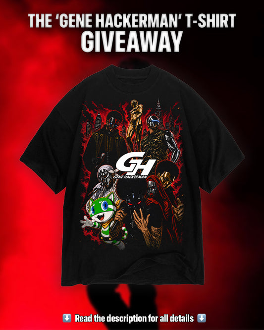 The 'Gene Hackerman' T-shirt Giveaway