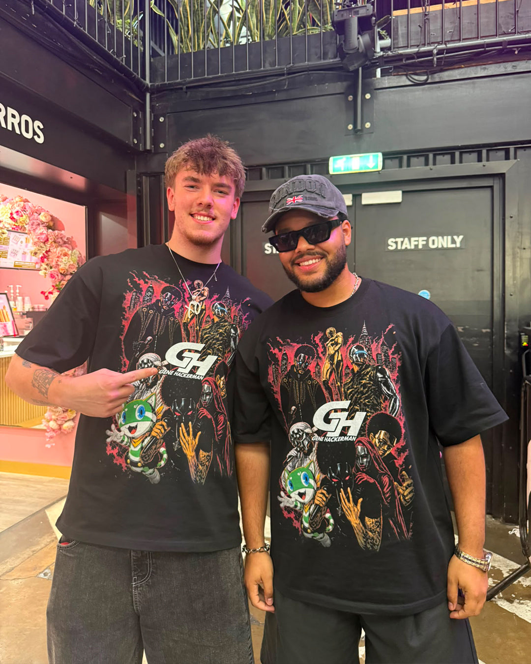 The 'Gene Hackerman' T-shirt Giveaway