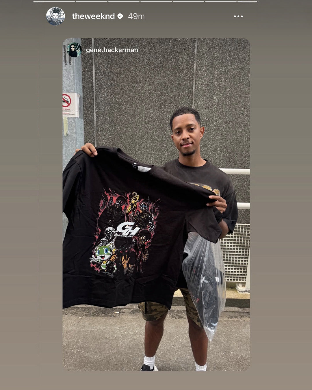 The 'Gene Hackerman' T-shirt Giveaway