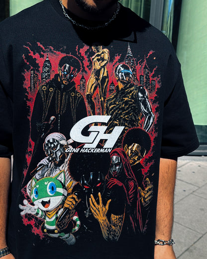 The 'Gene Hackerman' T-shirt Giveaway