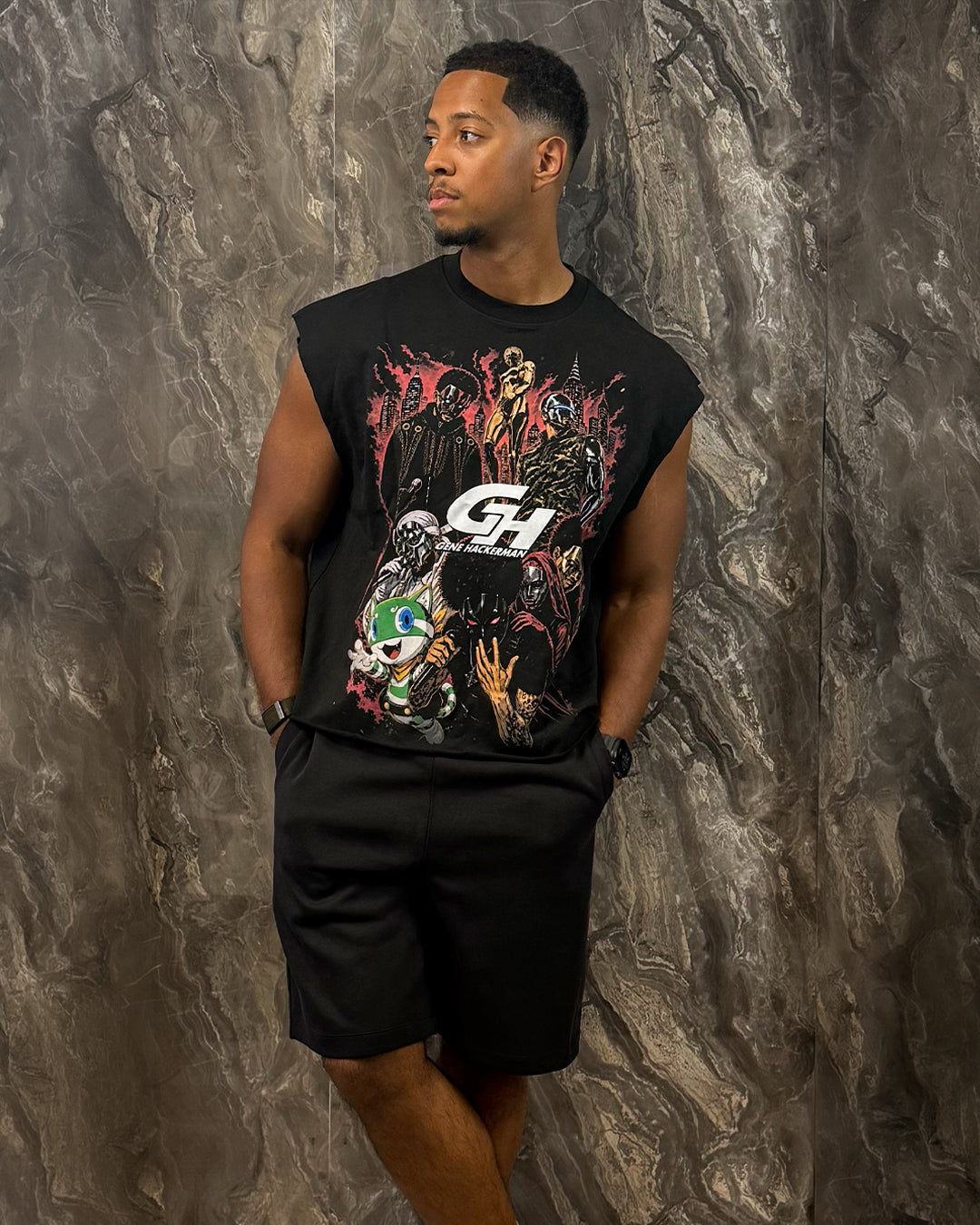 The 'Gene Hackerman' T-shirt Giveaway