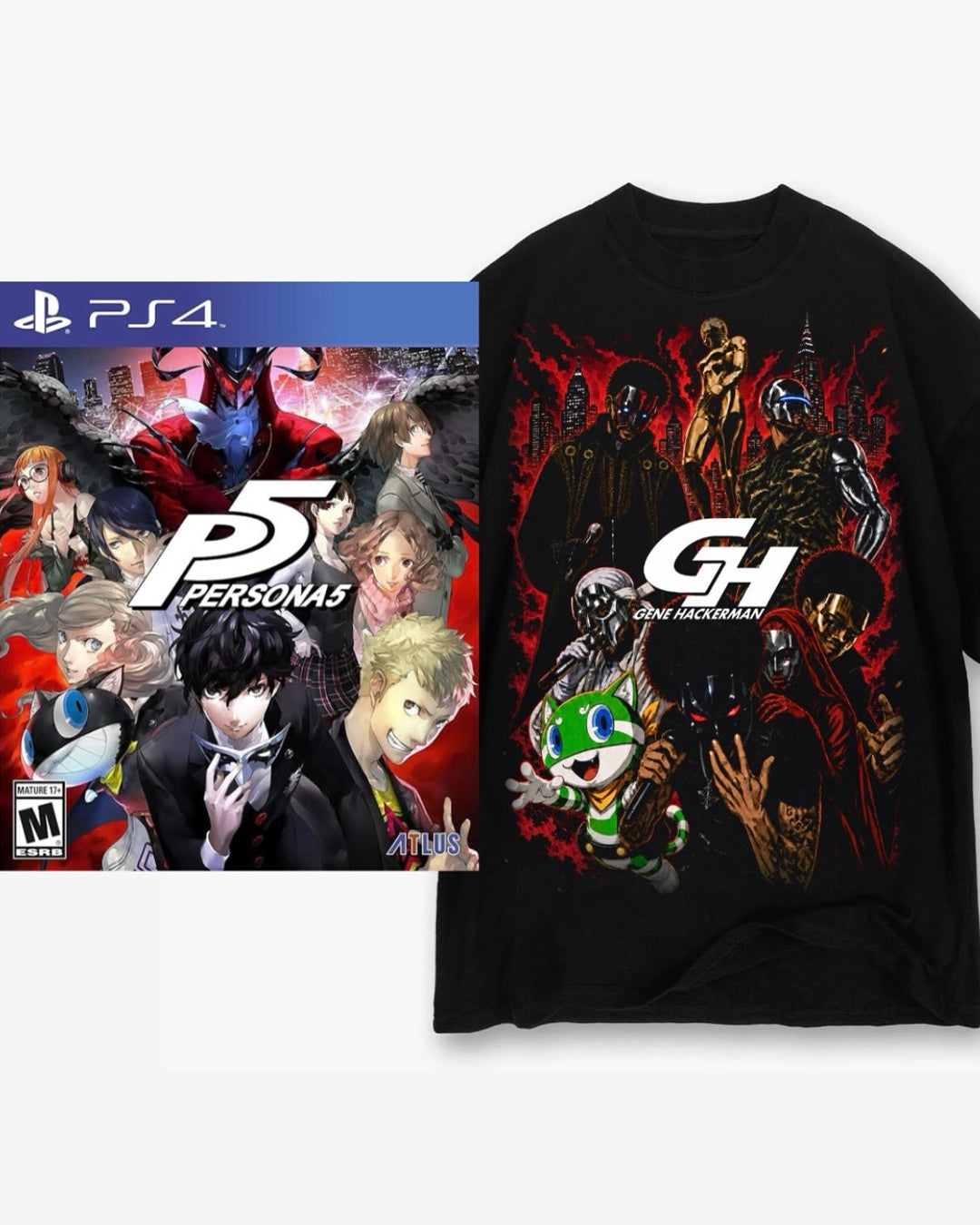 The 'Gene Hackerman' T-shirt Giveaway