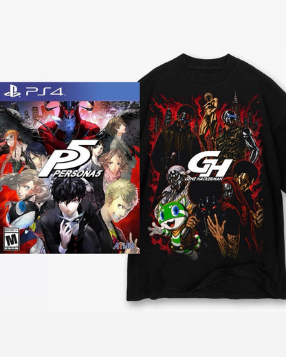 The 'Gene Hackerman' T-shirt Giveaway