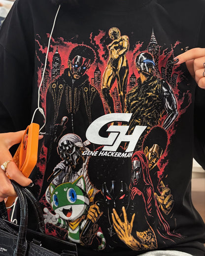 The 'Gene Hackerman' T-shirt Giveaway